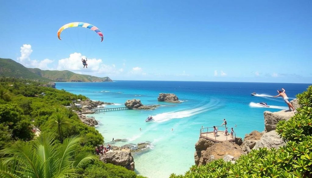 Maho Beach adventure activities Maho Beach adventure activities