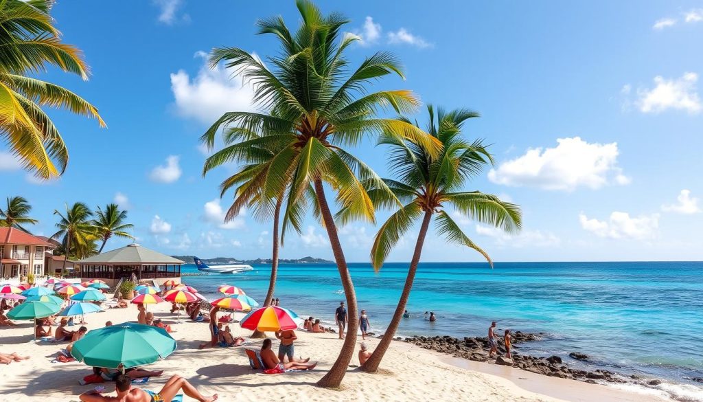 Maho Beach attractions Maho Beach attractions
