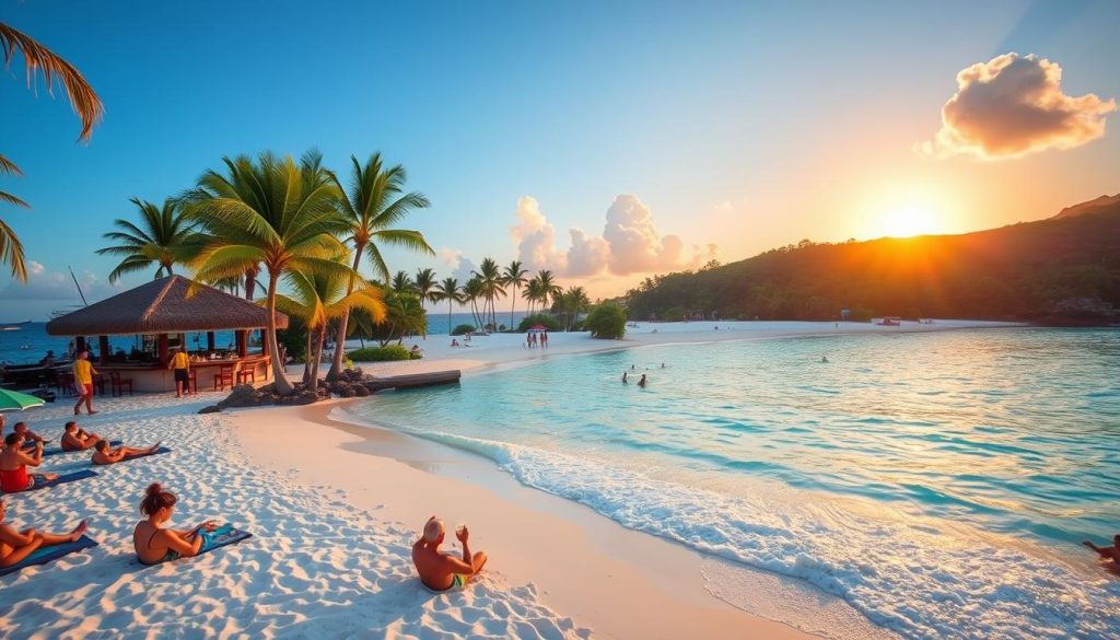 Maho Beach attractions Maho Beach attractions
