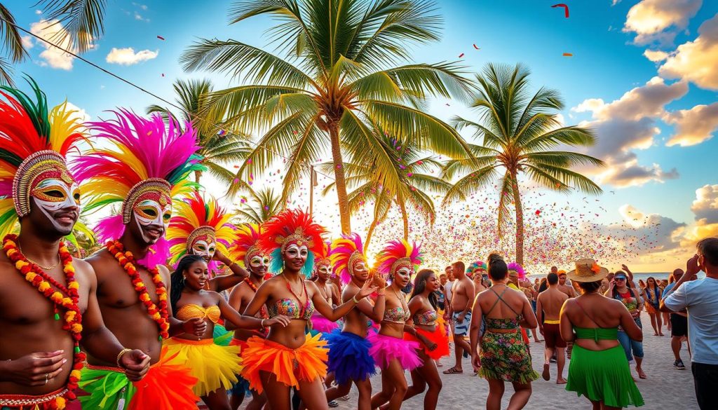 Maho Beach carnival season Maho Beach carnival season