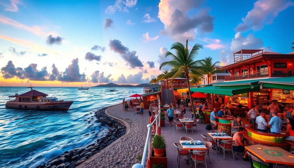 Maho Beach dining options Maho Beach dining options