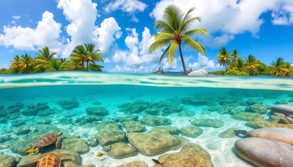 Maho Beach ecosystem Maho Beach ecosystem