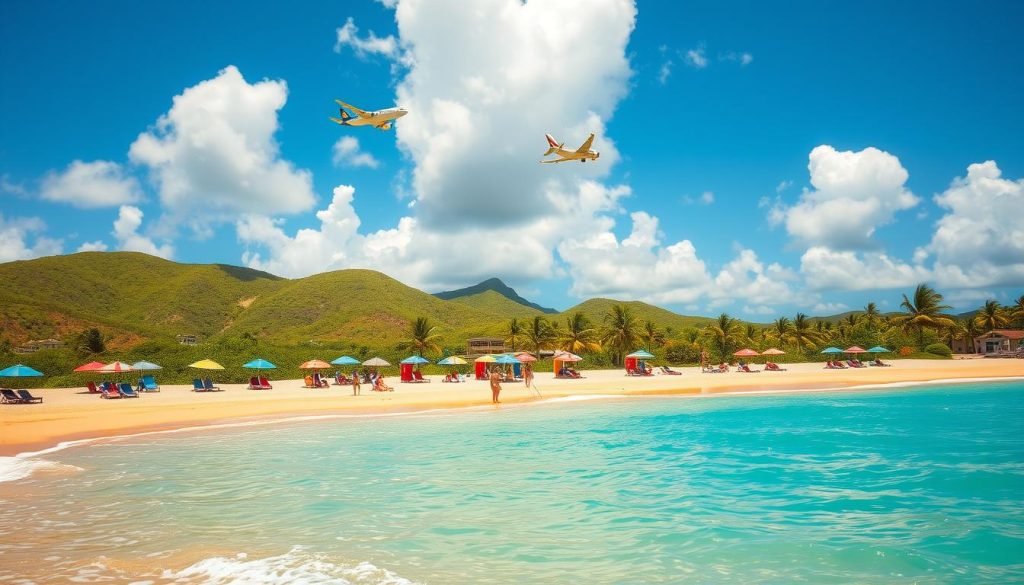 Maho Beach experience Maho Beach experience