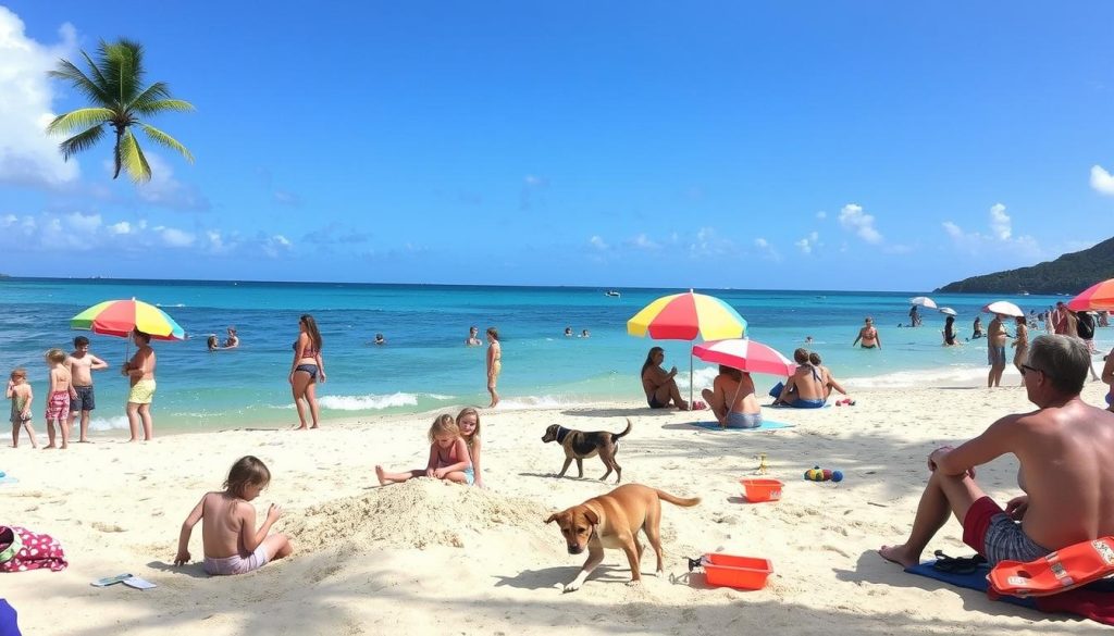 Maho Beach family activities Maho Beach family activities