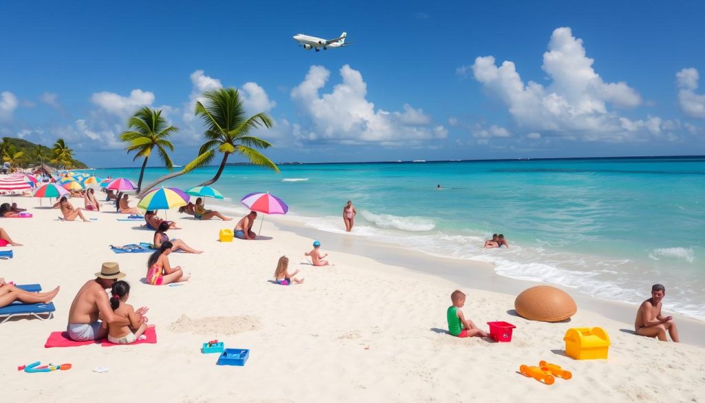 Maho Beach family activities Maho Beach family activities