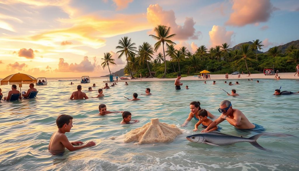 Maho Beach family-friendly activities Maho Beach family-friendly activities