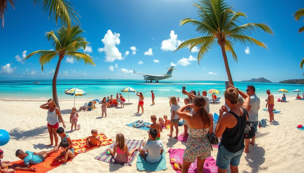 Maho Beach family-friendly activities Maho Beach family-friendly activities