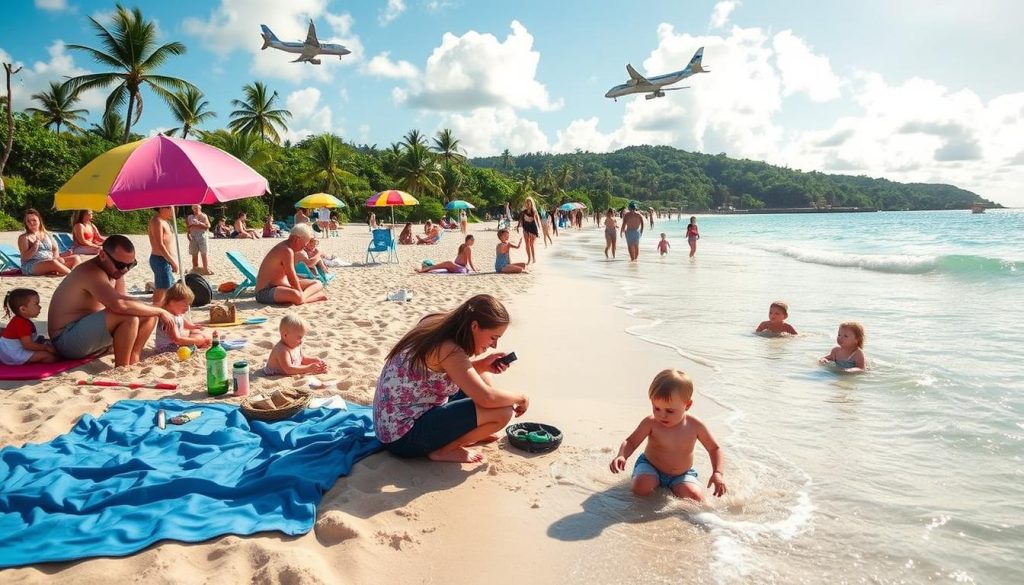 Maho Beach family-friendly activities Maho Beach family-friendly activities