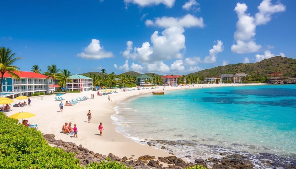 Maho Beach family-friendly resorts Maho Beach family-friendly resorts