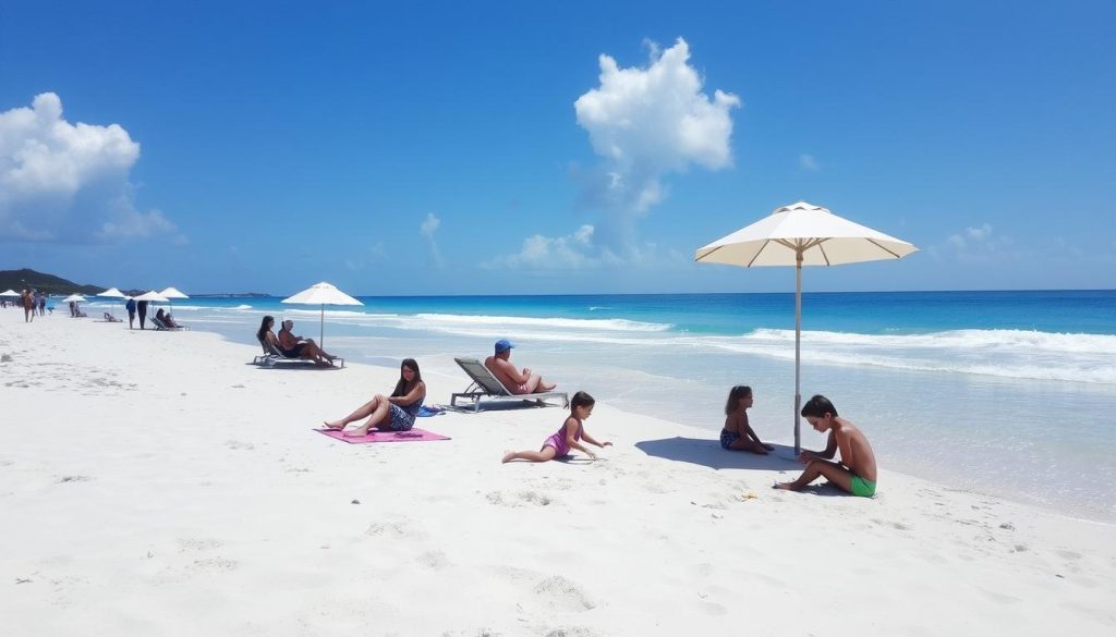 Maho Beach family safety Maho Beach family safety