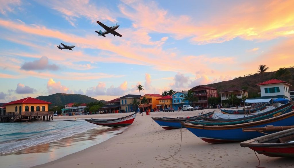 Maho Beach history Maho Beach history