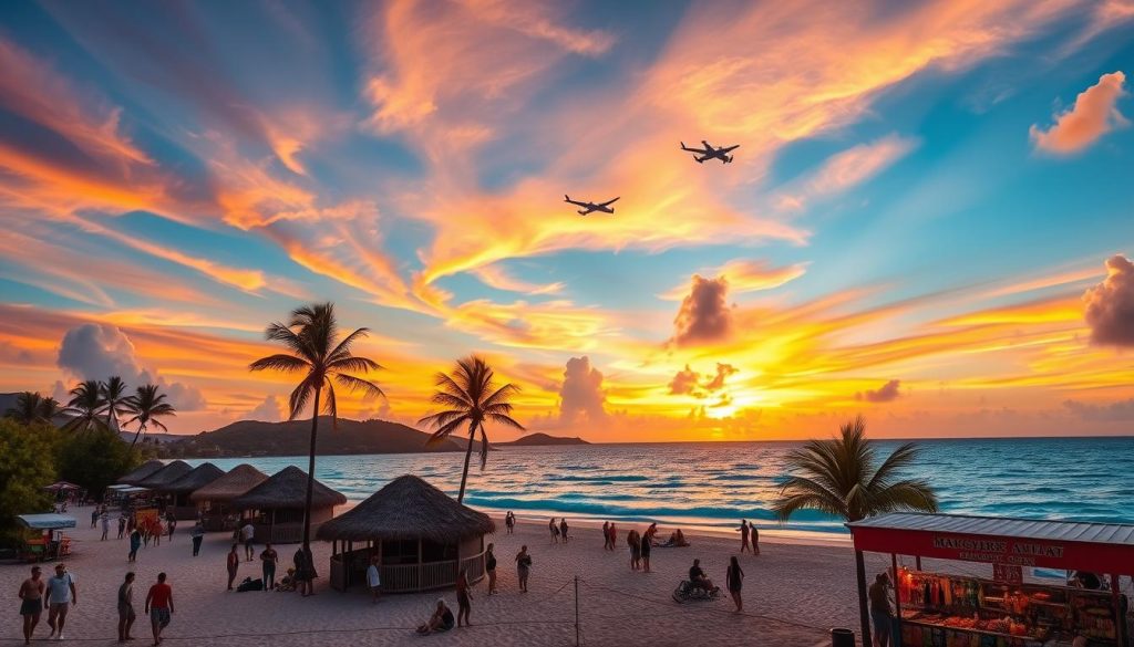 Maho Beach history and culture Maho Beach history and culture