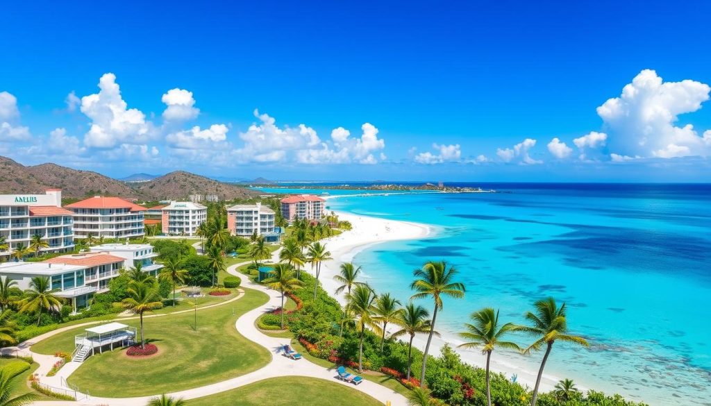 Maho Beach hotels distance guide Maho Beach hotels distance guide