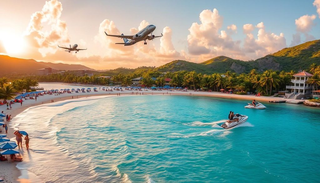Maho Beach island activities Maho Beach island activities