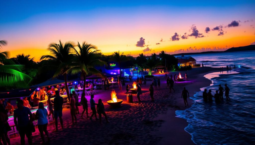 Maho Beach nightlife Maho Beach nightlife