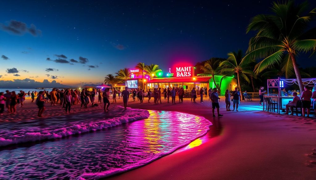 Maho Beach nightlife Maho Beach nightlife