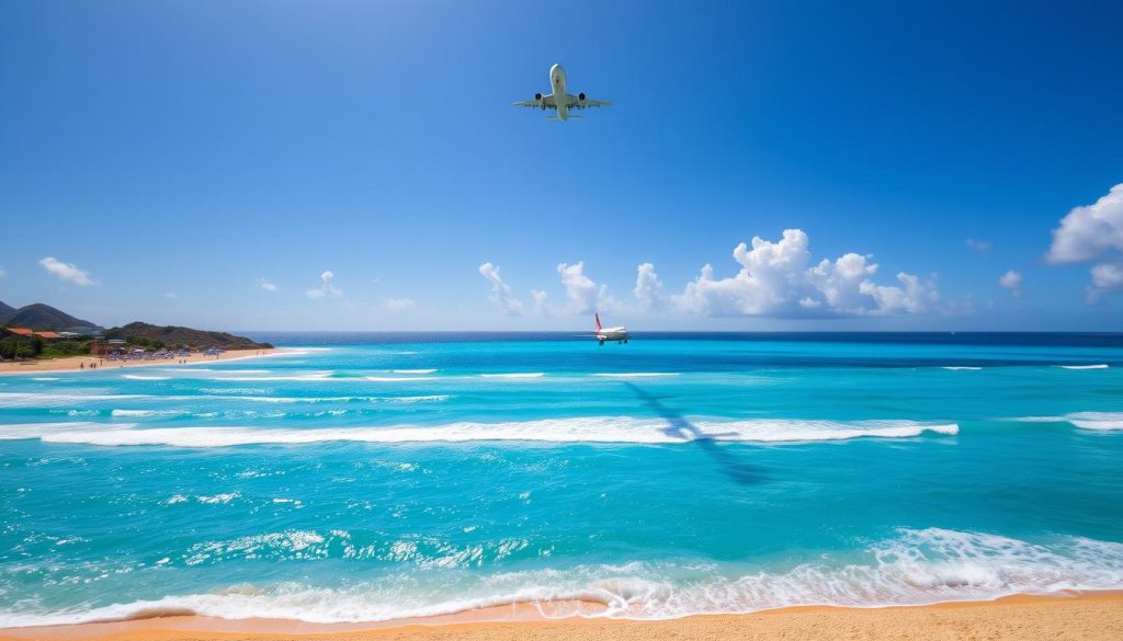 Maho Beach optimal timing Maho Beach optimal timing
