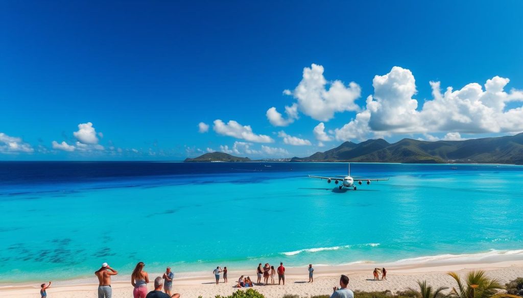 Maho Beach photography Maho Beach photography