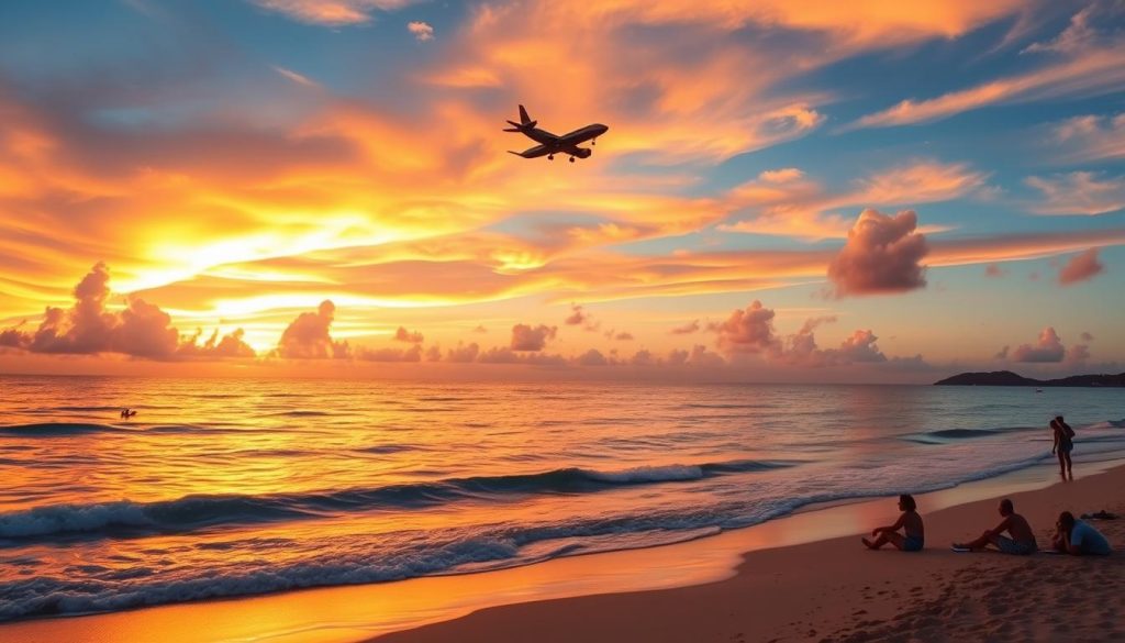 Maho Beach photography Maho Beach photography