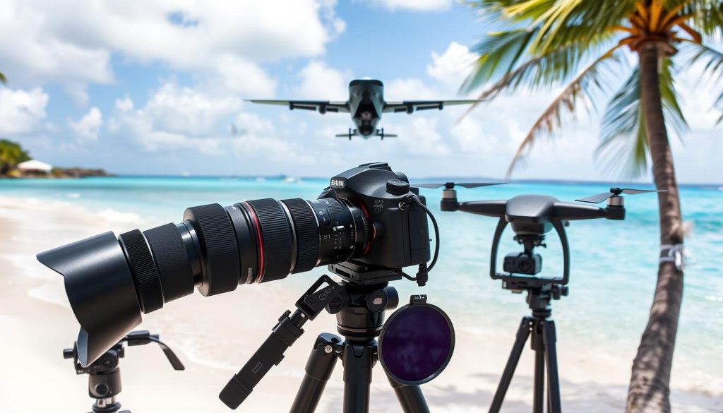 Maho Beach photography equipment Maho Beach photography equipment
