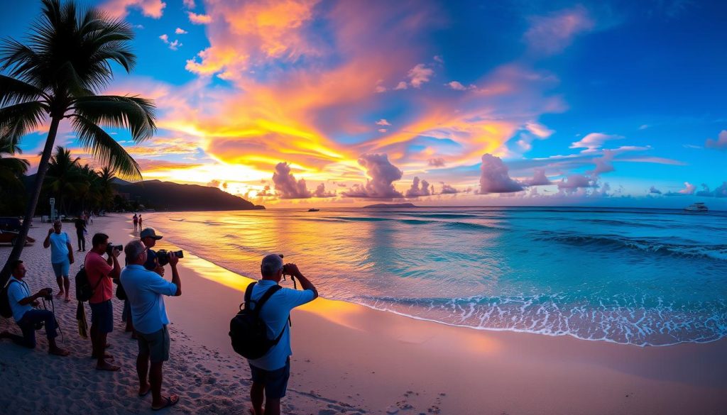 Maho Beach photography guide Maho Beach photography guide