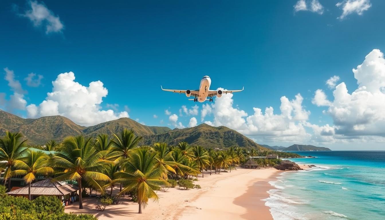 Where To Watch Planes Land At Maho Beach