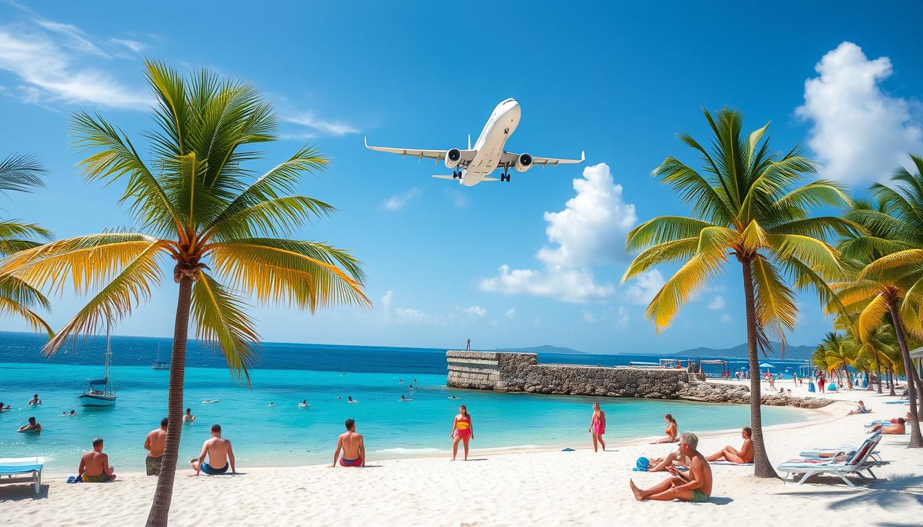 Where To Watch Planes Land At Maho Beach