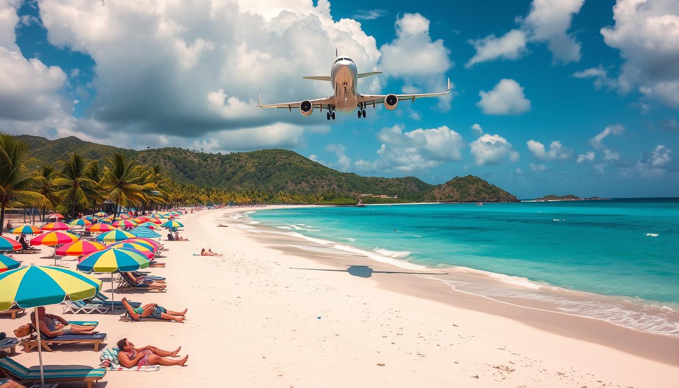 Your Guide To The Best Time For Plane Spotting At Maho Beach