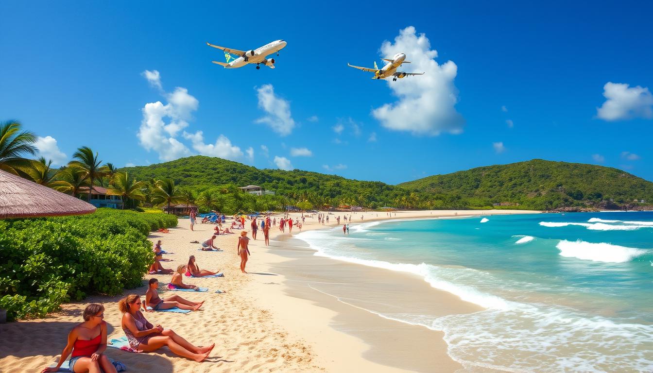 Can You Watch Plane Takeoffs At Maho Beach?