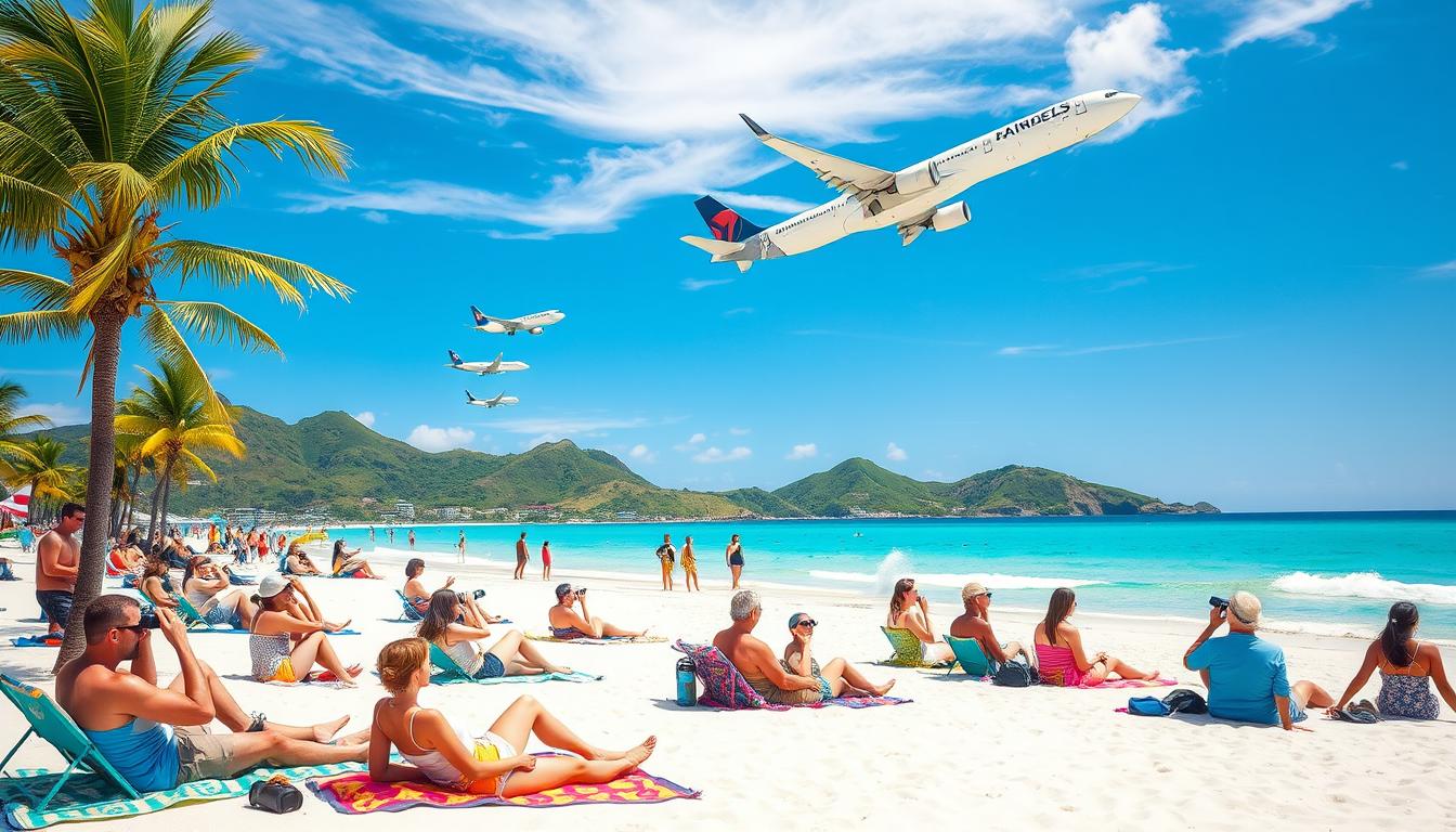 Can You Watch Plane Takeoffs At Maho Beach?