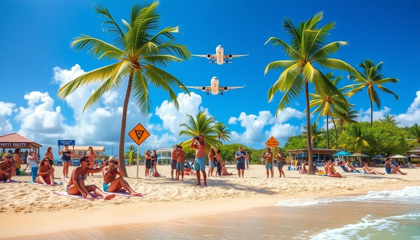 Your Guide To The Best Time For Plane Spotting At Maho Beach