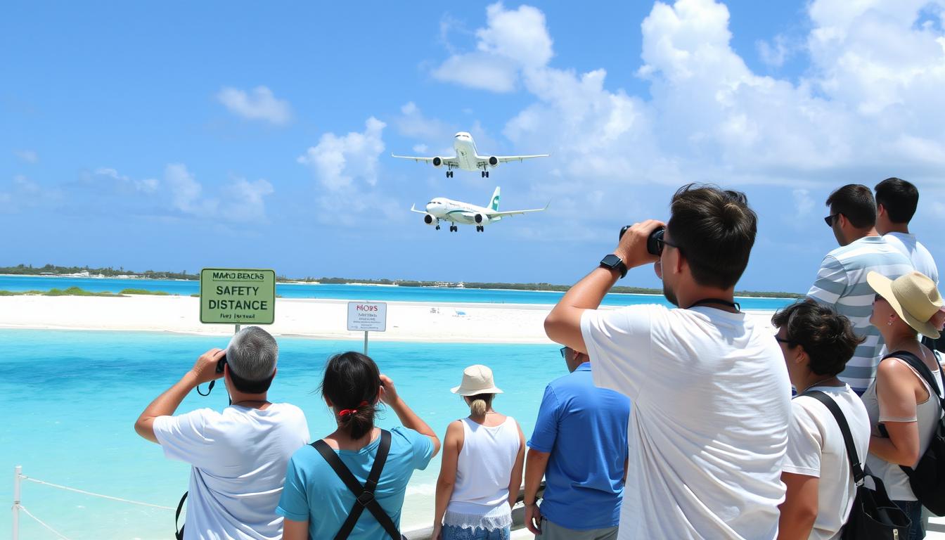 Where To Watch Planes Land At Maho Beach