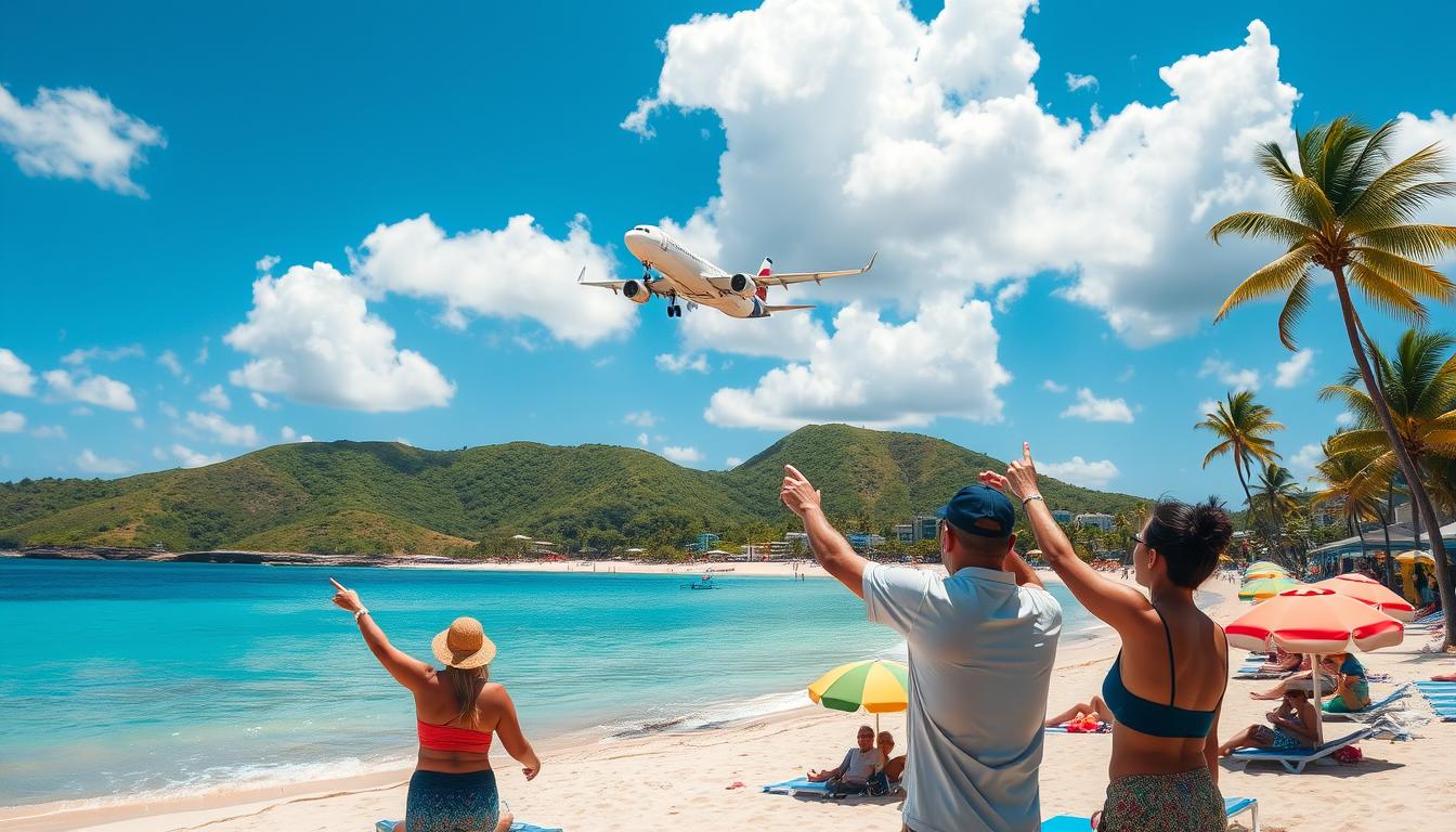 Can You Watch Plane Takeoffs At Maho Beach?