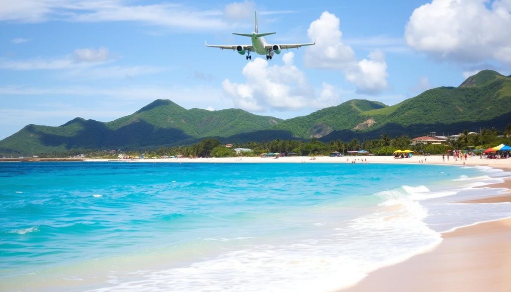 Maho Beach plane watching Maho Beach plane watching