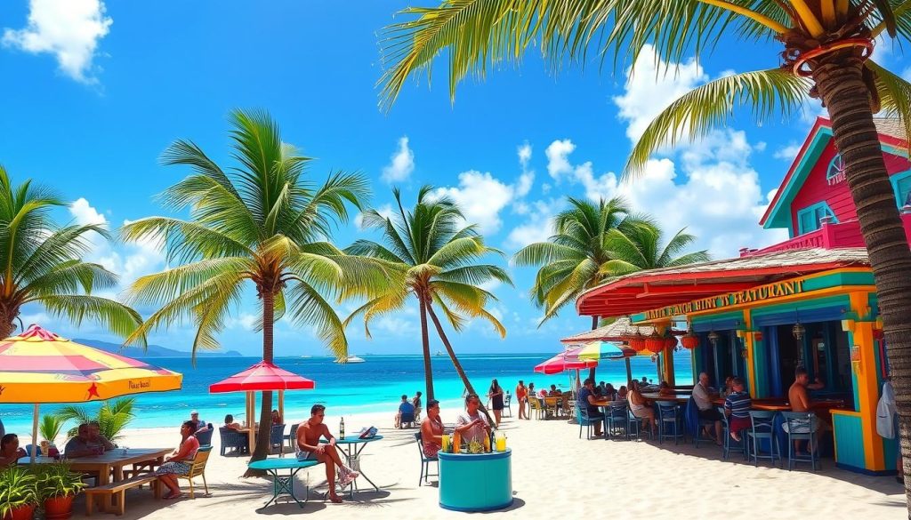 Maho Beach restaurants Maho Beach restaurants