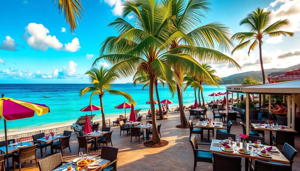 Maho Beach restaurants Maho Beach restaurants