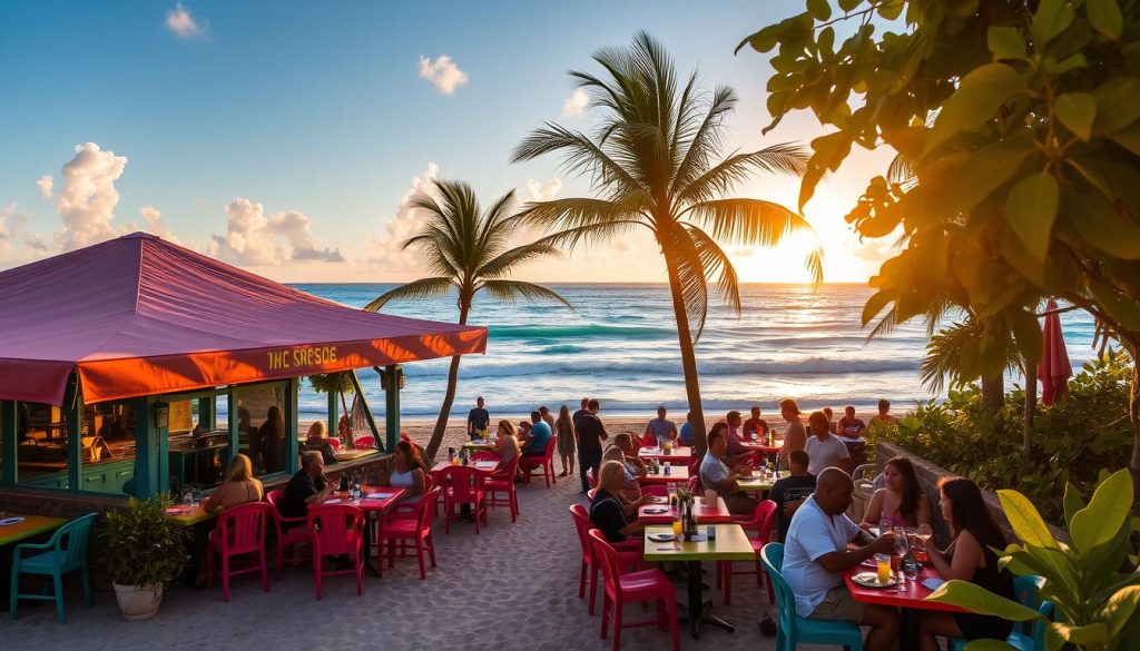 Maho Beach restaurants Maho Beach restaurants