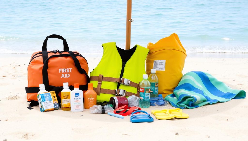 Maho Beach safety equipment Maho Beach safety equipment