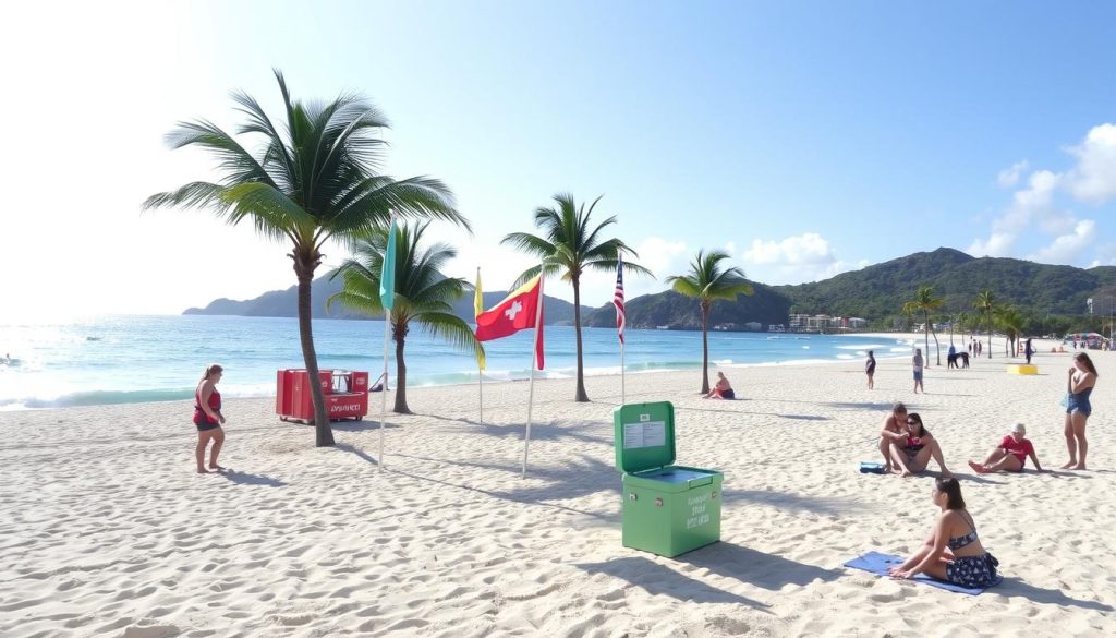 Maho Beach safety precautions Maho Beach safety precautions