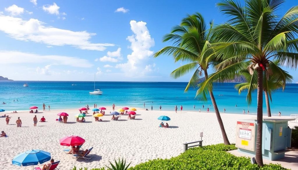 Maho Beach safety precautions Maho Beach safety precautions