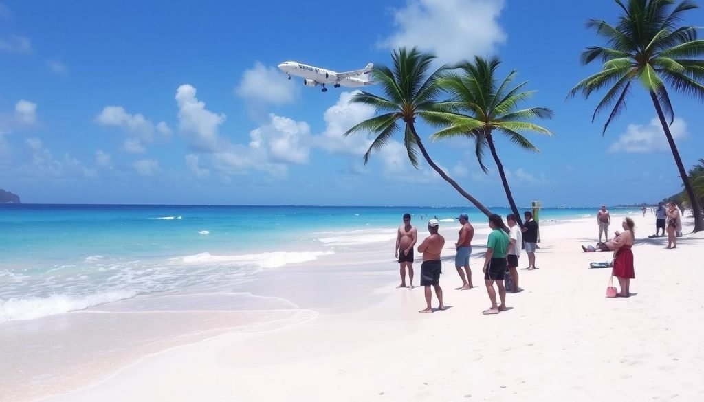 Maho Beach safety tips Maho Beach safety tips