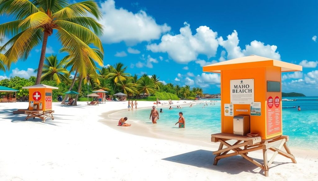 Maho Beach safety tips Maho Beach safety tips