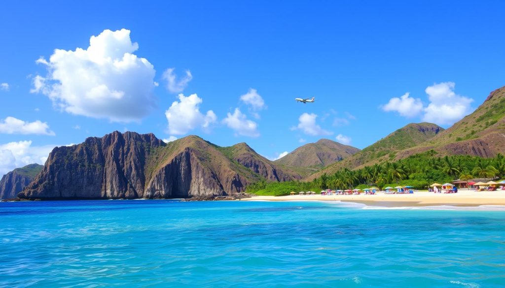 Maho Beach scenic spots for photos Maho Beach scenic spots for photos