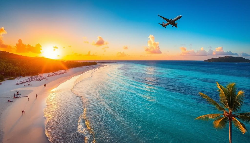 Maho Beach scenic spots for photos Maho Beach scenic spots for photos