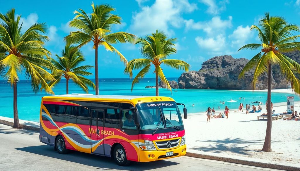 Maho Beach shuttle service Maho Beach shuttle service