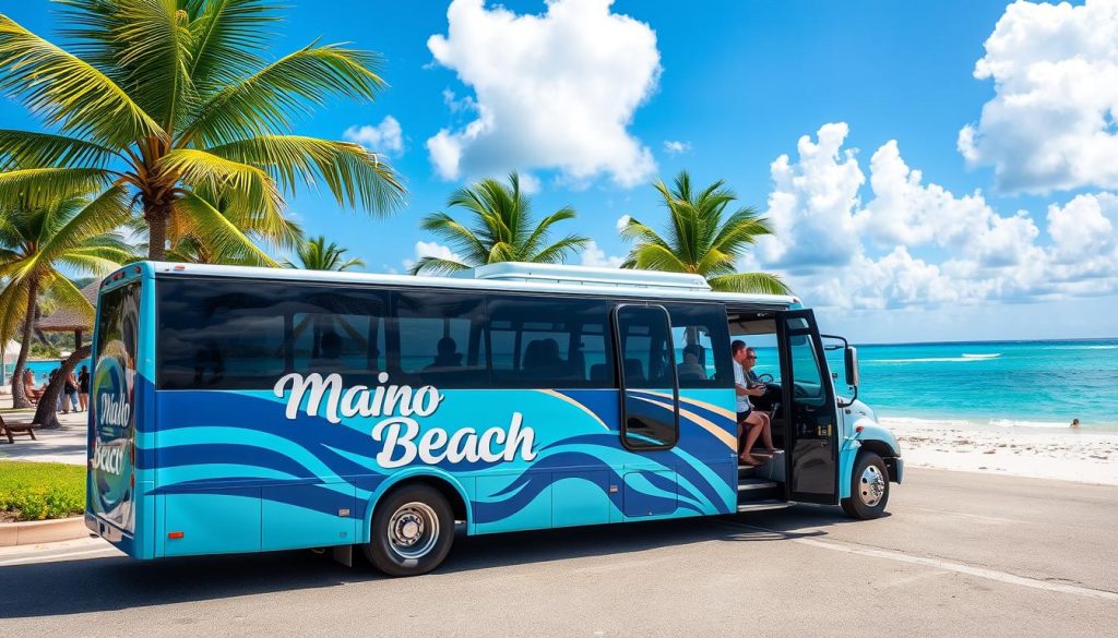 Maho Beach shuttle service Maho Beach shuttle service