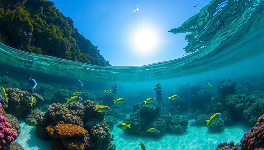 Maho Beach snorkeling spots Maho Beach snorkeling spots