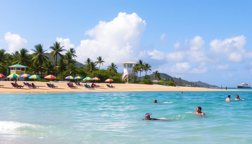 Maho Beach swimming safety Maho Beach swimming safety