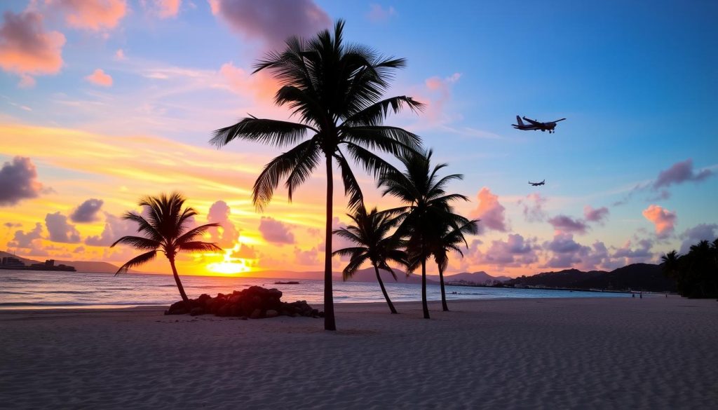 Maho Beach timing tips Maho Beach timing tips