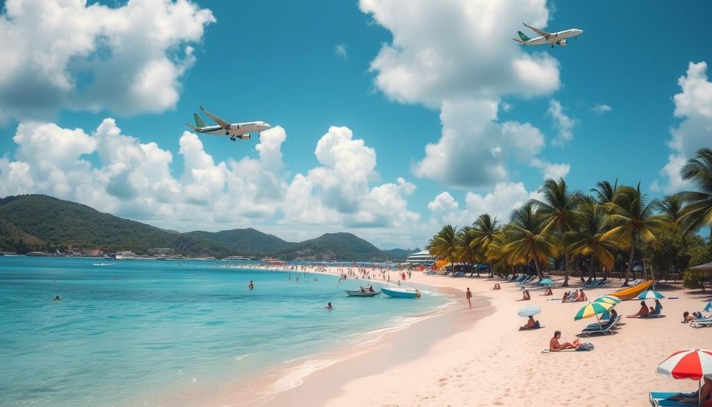 Maho Beach tourism Maho Beach tourism